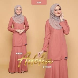 Baju Kurung Pink Belacan Tudung Warna Apa Padanan Warna Paling