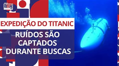 Ruídos são captados durante buscas por submarino da expedição do