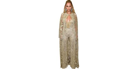 Beyonce Knowles Carter Jumpsuit Cardboard Cutout Celebrity Cutouts