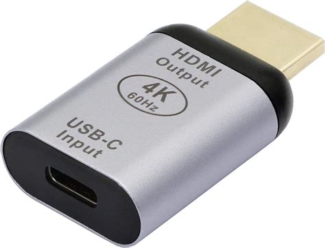 USB C Till HDMI Adapter 4K 60Hz USB Typ C Hona Till HDMI Hane