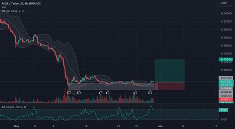 Rose Usdt Had A Breakout For Binance Roseusdt By Swallowpremium