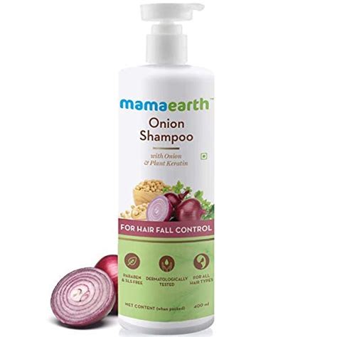 Mamaearth Onion Shampoo For Hair Growth Hair Loss With Onion Oil