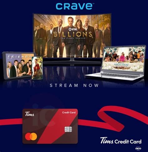 Tims Credit Card Promo Gives Free Crave For 3 Months • Iphone In Canada