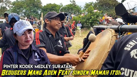 Pinter Kodek Medley Suratan Vocal Mamah Itoh Kuda Renggong Cuta