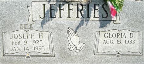 Joseph Harold Bill Jeffries 1925 1993 Memorial Find A Grave