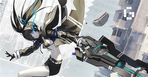 Black Rock Shooter Fragment Launches In Japan November GamerBraves