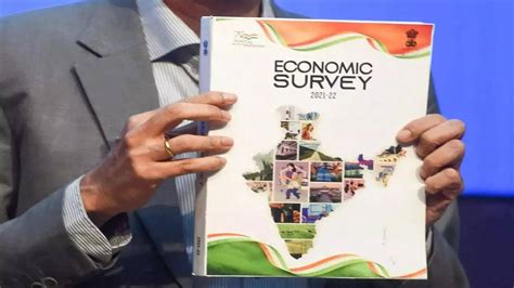 Economic Survey 2022 23 Likely To Project Lower Gdp Growth For 2023 24