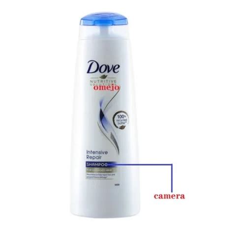 Shampoo Bottle Spy Camera Dove Shampoo P For Men S Motion Detection