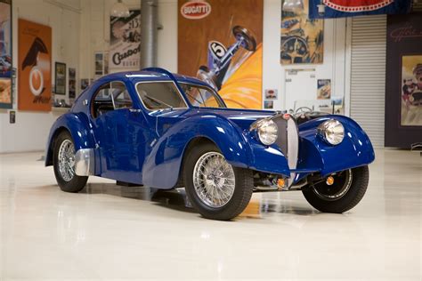 Jay Leno S Garage Bugatti Type Sc Atlantic Photo Nbc