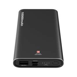 Buy Swiss Military Power Bank Mah Black Sm Pb Cd K Blk