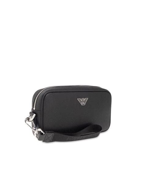 Emporio Armani Sustainability Collection Handbag In Black For Men Lyst