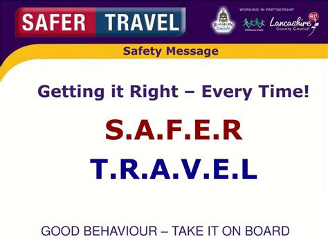 PPT - Safety Message PowerPoint Presentation, free download - ID:7006968