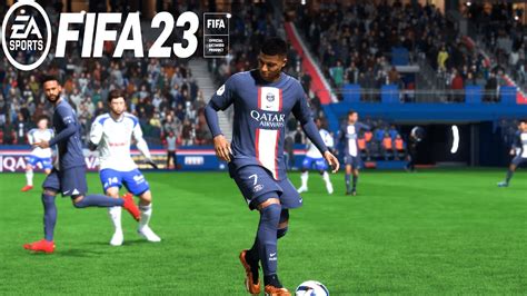 Fifa Par S Saint Germain Vs Rc Strasbourg Ligue Ps Xbox