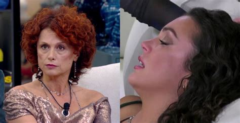 Angelica Baraldi piange perché ha paura di uscire dopo la nomination di