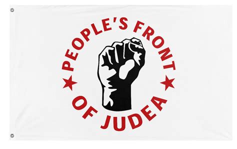 Peoples Front Of Judea Flag Monty Python Flagmaker And Print