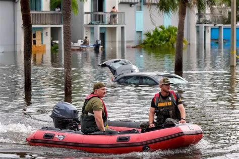 Hurrikan Milton Hinterl Sst Verw Stung In Florida Katastrophen