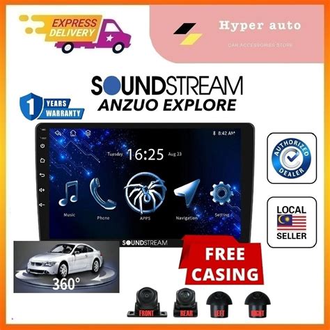 Soundstream Anzuo Explore Cam Supported Dsp G Sim Car Android