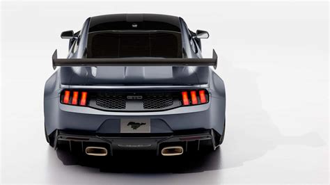 Nuevo Mustang Gtd El Ford Que Sue A Con Derrotar A Ferrari