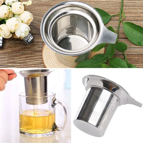 Stainless Steel Mesh Tea Mesh Tea Infuser Reusable Strainer Loose Tea