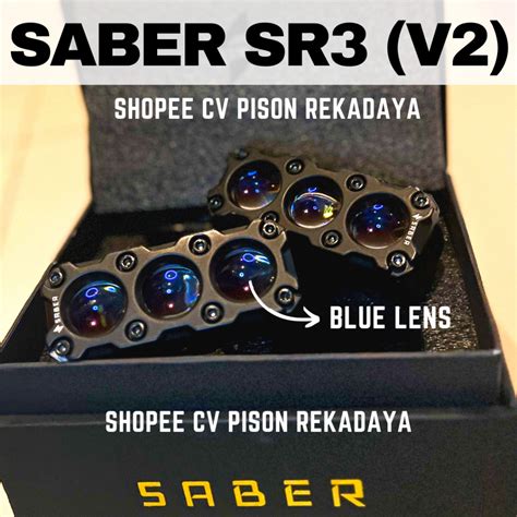 Jual Mini Projie Saber Sr V Triple Lens Mata Mini Projector Saber