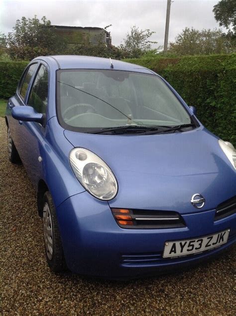 Nissan Micra Se Petrol In Bury St Edmunds Suffolk Gumtree