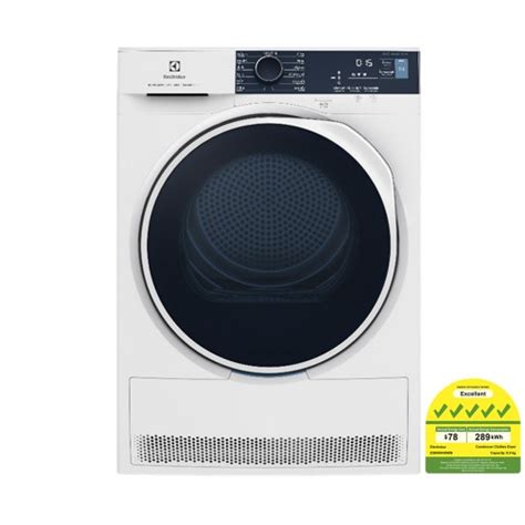 Electrolux Edh804h5wb Ultimatecare 500 Heat Pump Dryer 8kg