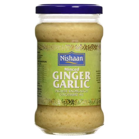 Nishaan Ginger Garlic Paste 283gm Deva Gruppen