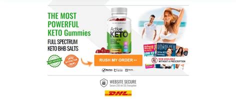 Active Keto Bhb Apple Gummies Caramella