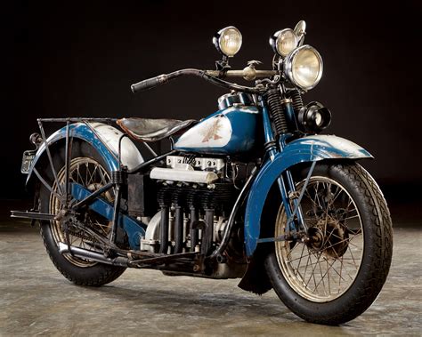 Patina: 1930 Henderson KJ Streamline - Motorcycle Classics