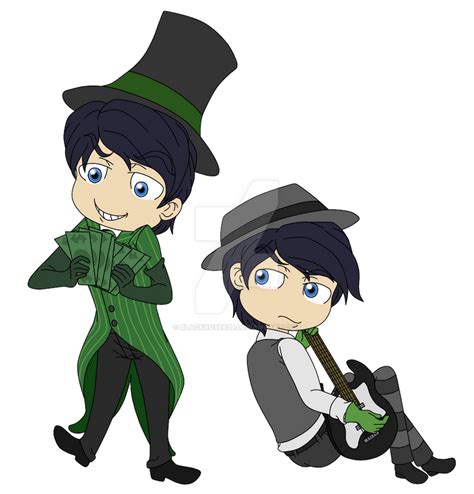 L Chibi Evil Once Ler Good Once Ler By Blackrose629 On Deviantart