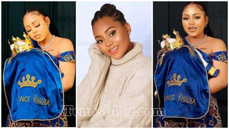 Nollywood Actress Regina Daniels Has Taken To Social Media To Share Sweet New Celebrities