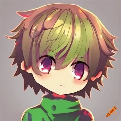 Anime Chibi Matcha Gamer Boy On Craiyon