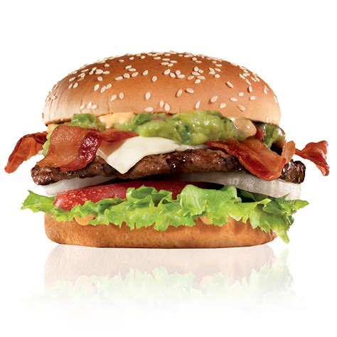 WESTERN BACON CHEESEBURGER Carl S Jr Singapore