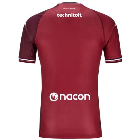 Novas Camisas Do Fc Metz Kappa Mantos Do Futebol