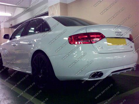 Prelungire Tuning Sport Bara Spate Audi A B K Abt S Rs Sline