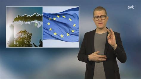 EU länderna enade om klimatmål SVT Nyheter