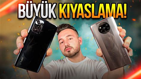 Poco X3 Pro Vs Redmi Note 10 Pro Karşılaştırma Hangisini Almalıyız