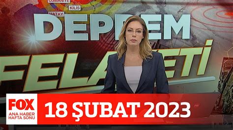 Yeni binalar kağıt gibi ezildi 18 Şubat 2023 Gülbin Tosun ile FOX