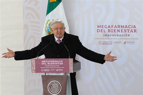 El Financiero Amlo Culmina El 2023 Con La Aprobación Más Baja Que En Años Previos