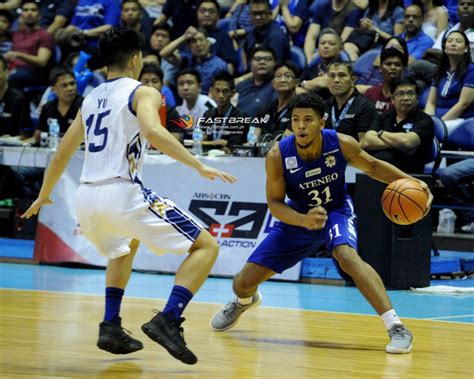 Look Uaap Men S Basketball Ateneo Vs Nu Fastbreak Ph