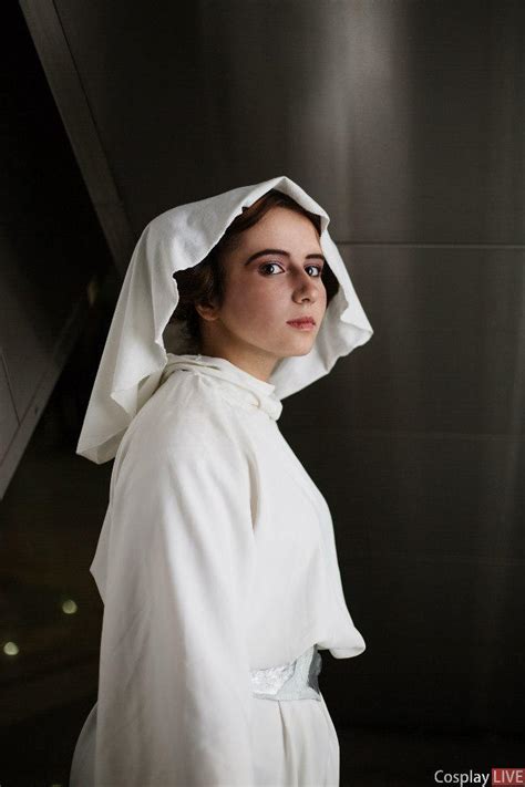 My princess Leia Organa cosplay by StarChild631 on DeviantArt