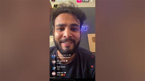 Elvish Yadav Break The Record Of Highest Live Watching On Instagram