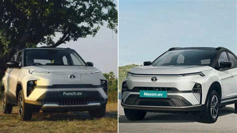 Tata Punch Ev Vs Nexon Ev Comparison Which One To Buy Car Blog India