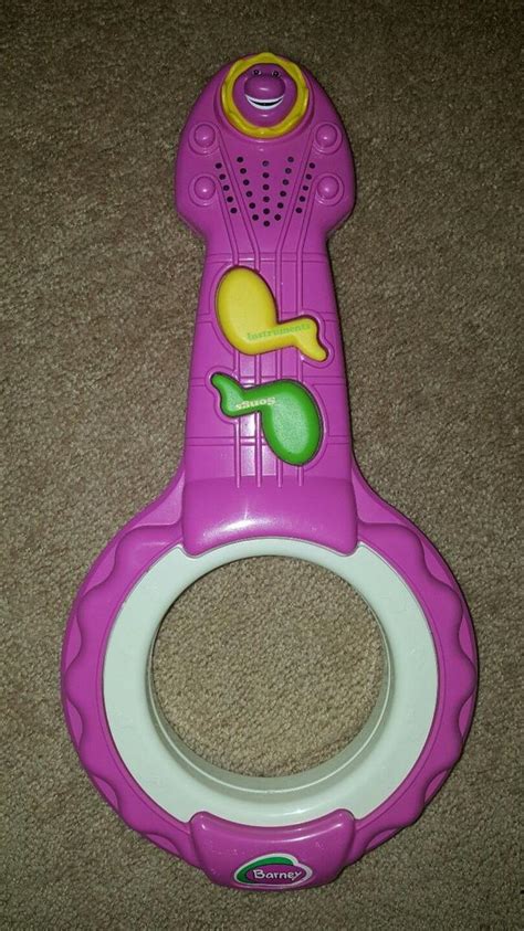 Barney Song Magic Banjo 1997 Playskool | #1885710249