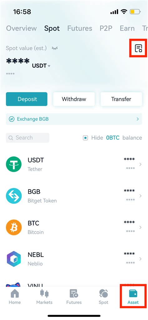 How To Make A Withdrawal From The Bitget App