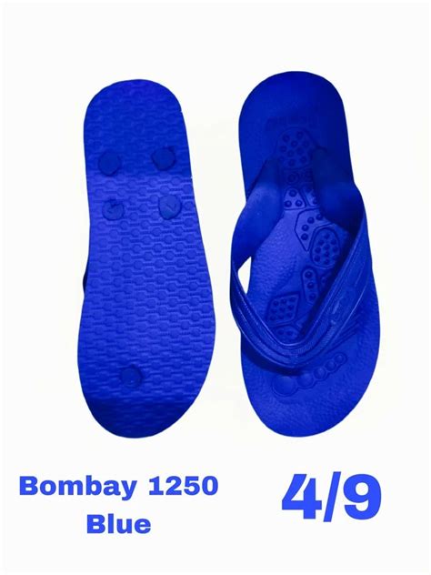 Hawai Chappal Rubber Casual Slipper Article 1250 At Rs 68 Pair In Kolkata