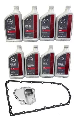 Kit Servicio Nissan Rogue Transmisi N Cvt Aceite L