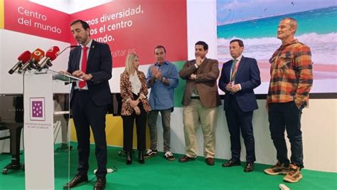 Tarifa Presenta En Madrid Su Proyecto De Convertir La Isla En Un Centro