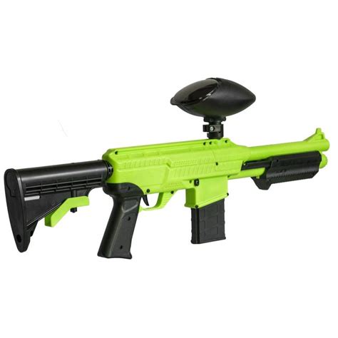 Jt Splatmaster Z18 50cal Spring Powered Paintball Gun Marker W Hopper