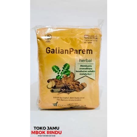 Jual Jamu Herbal Sidomuncul Bubuk Galian Parem Untuk Melancarkan Asi